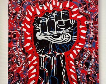 Listen to No One - Original Painting