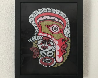 Original African Mask Art