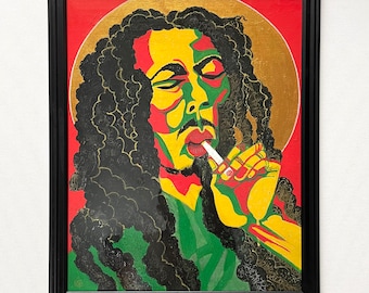 Bob Marley Original Painting