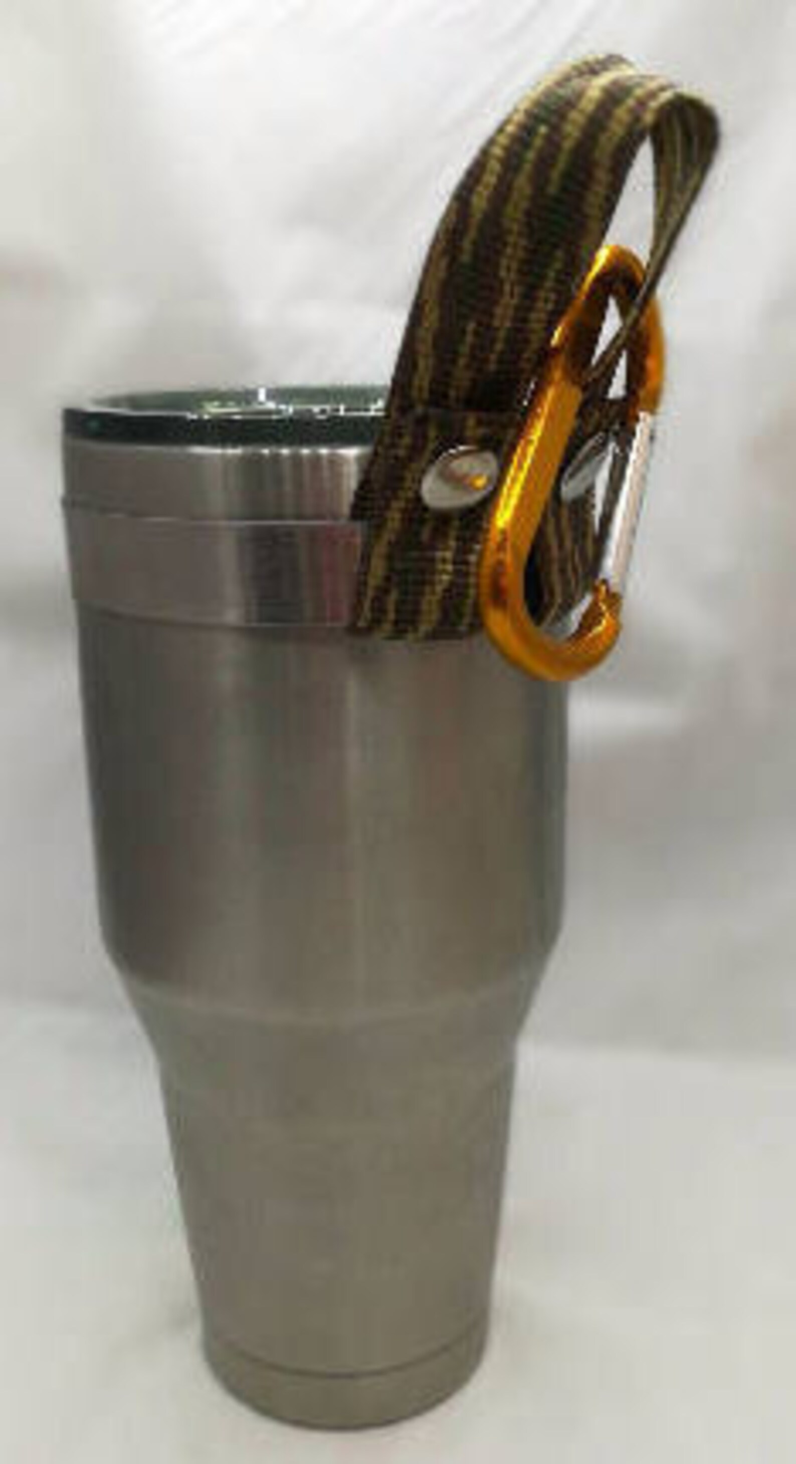 Tumbler Tote STRAP or Extender Yeti Holder Tumbler Carrier Etsy
