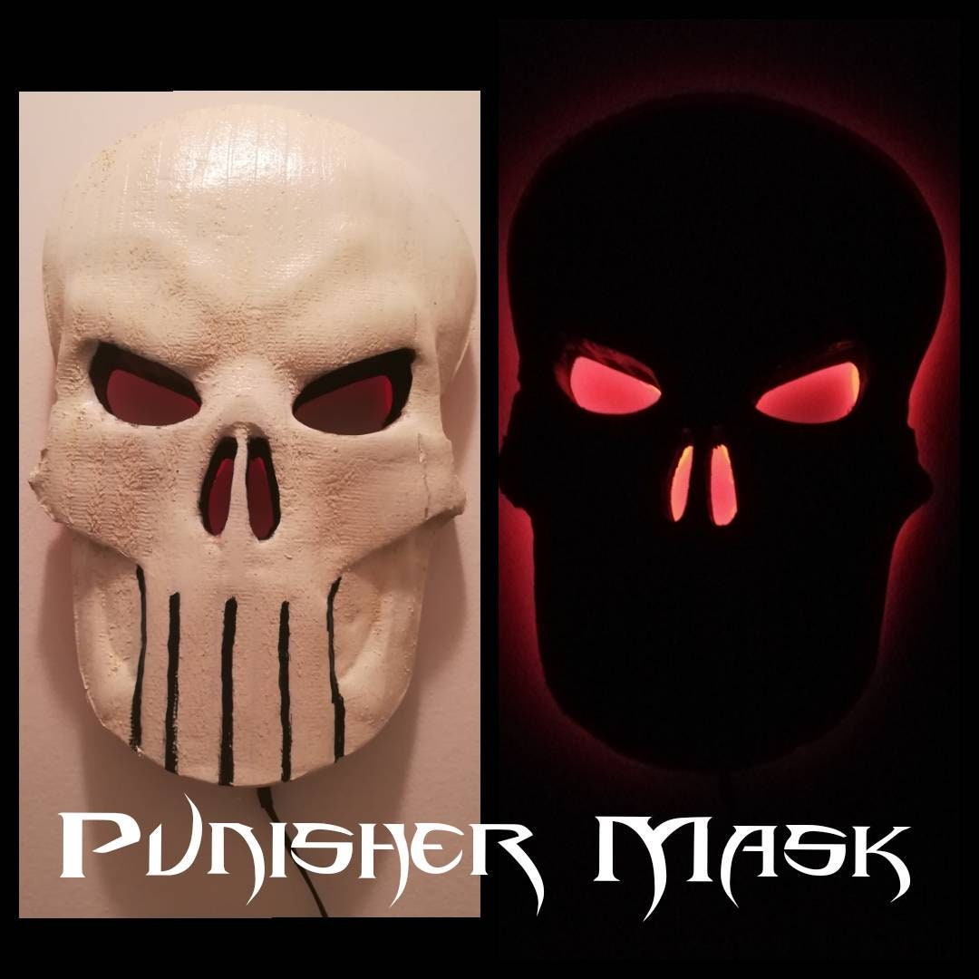 Punisher mask rust фото 17