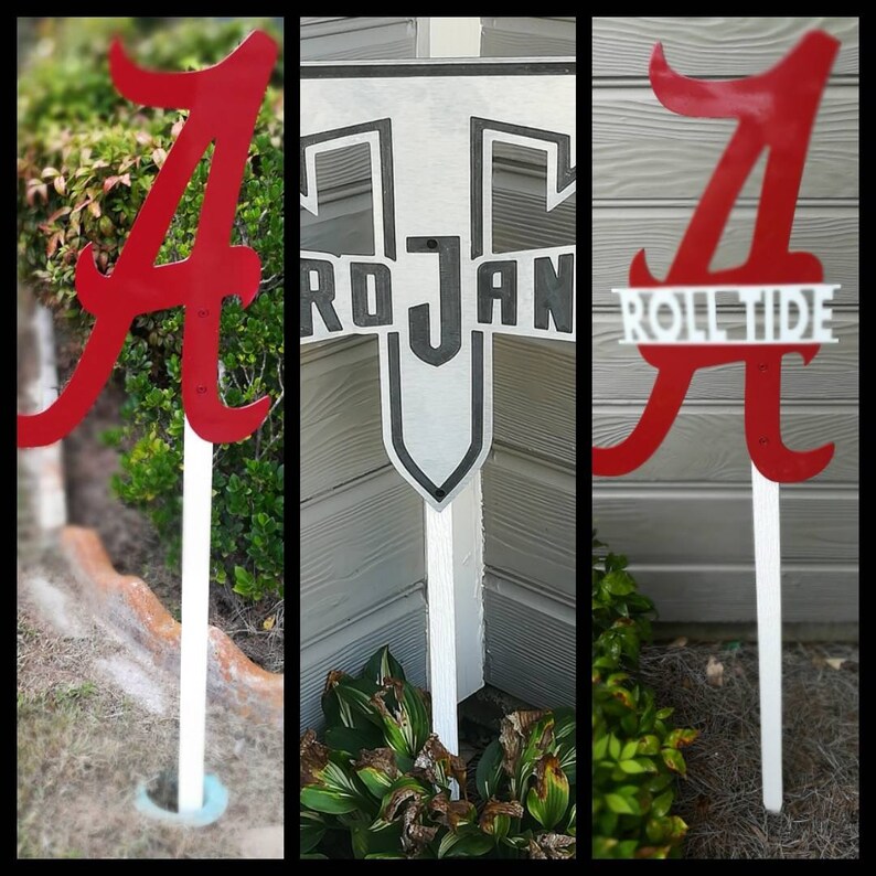 Custom Made Sports Team Yard Sign Weatherproof ACM and PVC Etsy