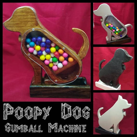 dog treat dispenser gumball machine
