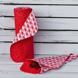 Crabs Reusable Paperless Towels ~ Heavy Duty 2 Ply ~ 100% Cotton ~ Durable ~ 11.5” Square ~ Professionally Finished Edges ~ Made in the USA