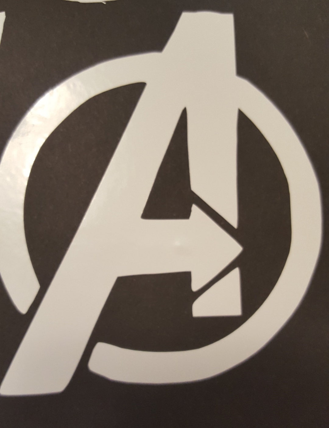 Avengers Vinyl Decal - Etsy
