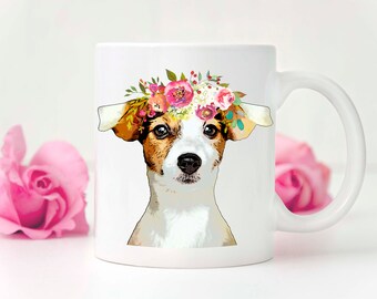 Jack Russell Mug 11 oz - Gift for Jack Russell Lover