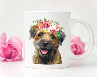 Border Terrier Mug 11 oz - Gift for Border Terrier Lover