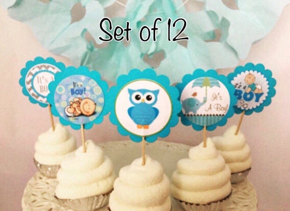 Its A Boy Baby Shower Baby Shower Decorations For Boys Baby Etsy