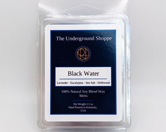 Black Water Wax Melts | TGCF, He Xuan Inspired