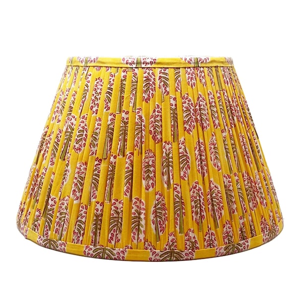 Yellow Lampshade Etsy