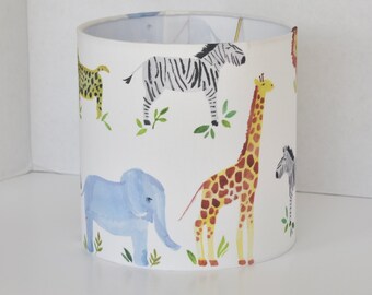safari lamp nursery