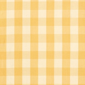 Straw Camden Check Pleated Lampshade- Lamp Shade-Yellow  buffalo check Pleated sconce chandelier shade -Custom Made-To-Order