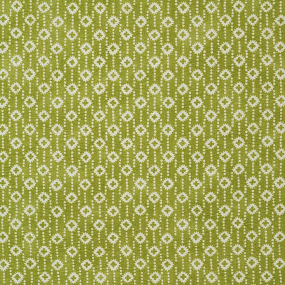 Sold individually -Raindrops in Lime  Chelsea  Pleated Lampshade-  Pleated sconce  chandelier shade-Custom Made-To-Order-lGathered Lam