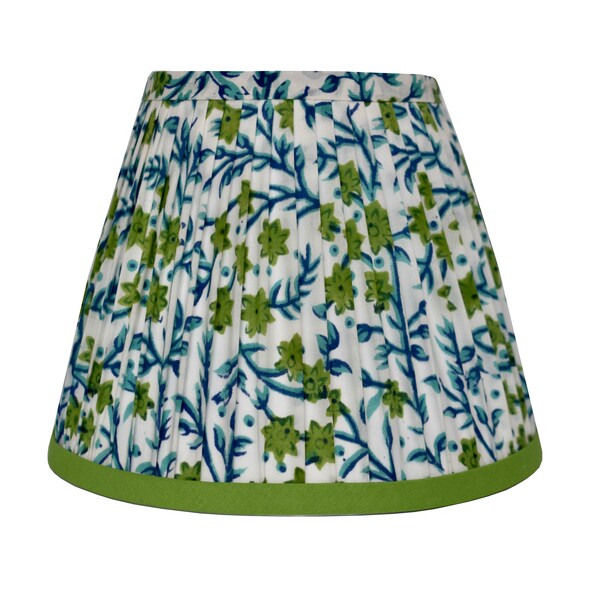 Pleated Sconce Shade Etsy