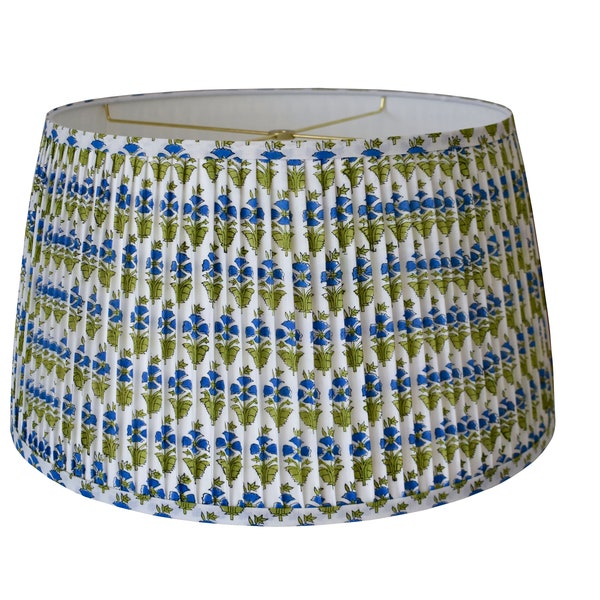 Pleated Lamp Shade Etsy