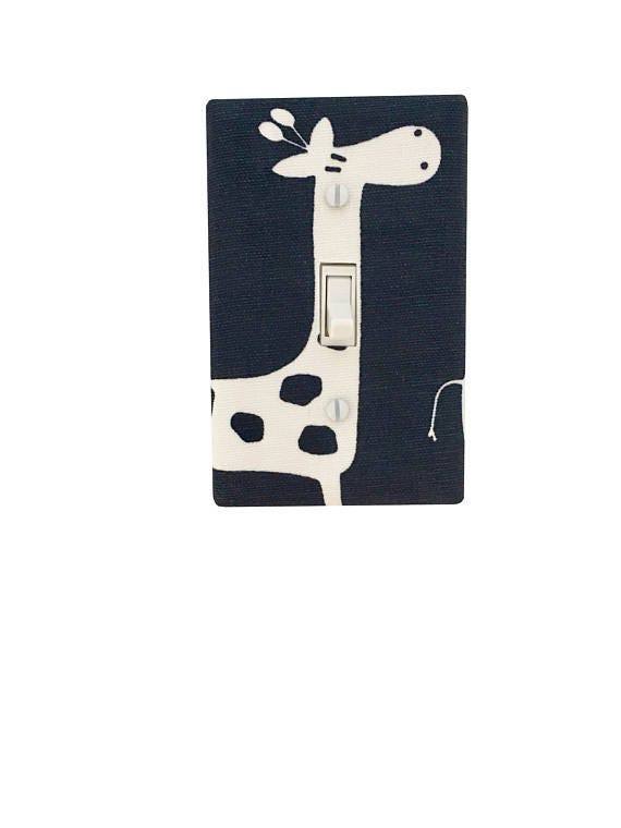 Navy Giraffe Lampshade Baby Boy Nursery Decor Premier Prints Baby Boy Nursery Decor