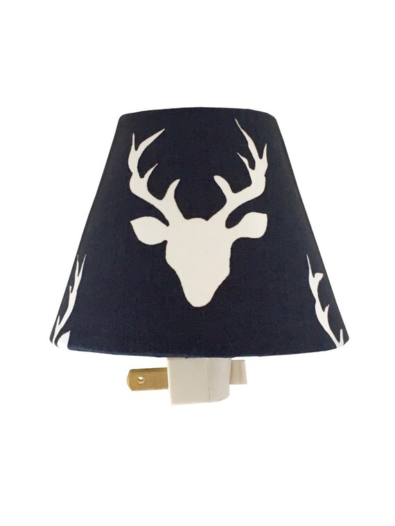 Woodland Deer Night LightBaby BoyNavy Night LightNursery Etsy