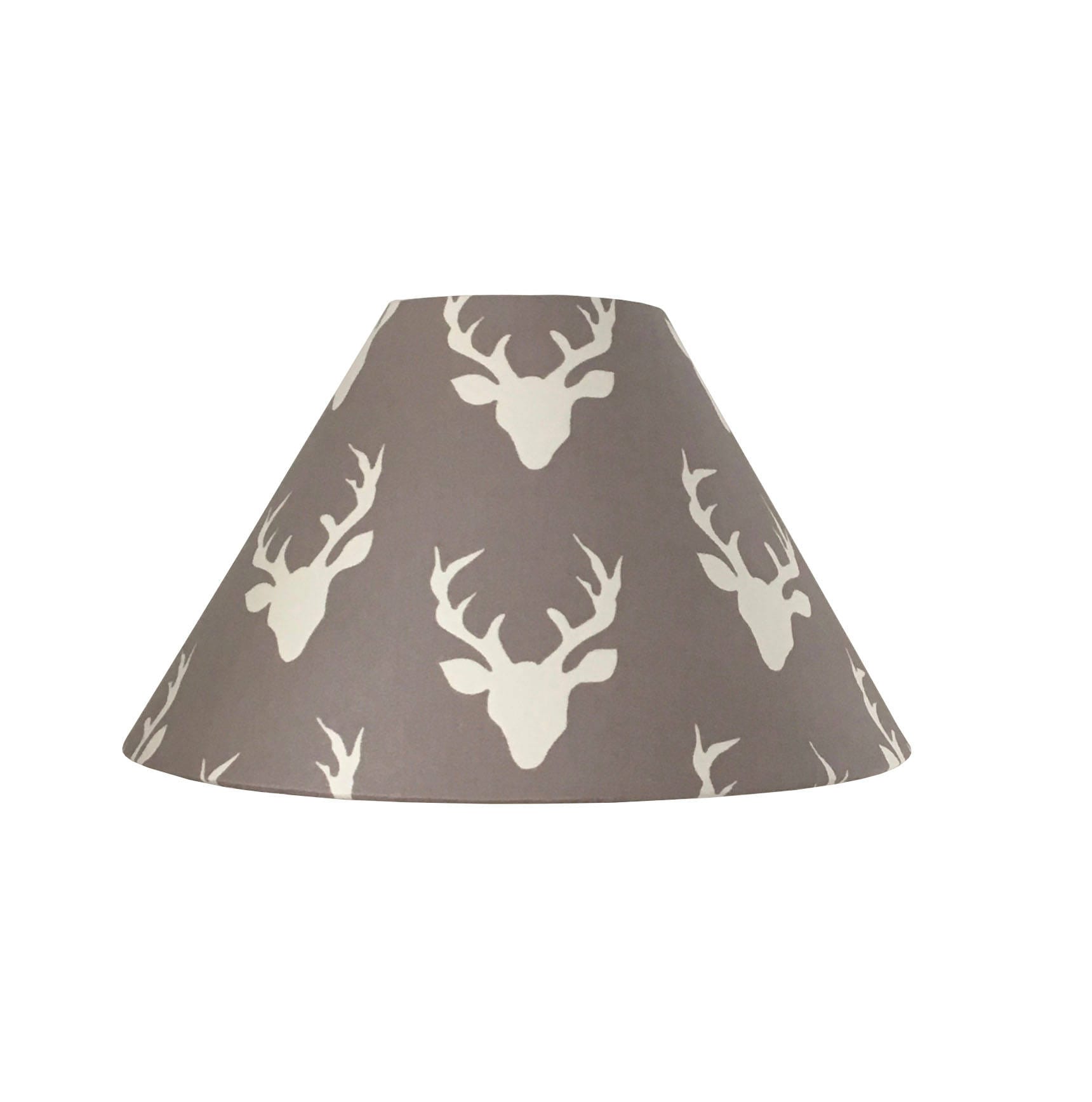 woodland baby lamp