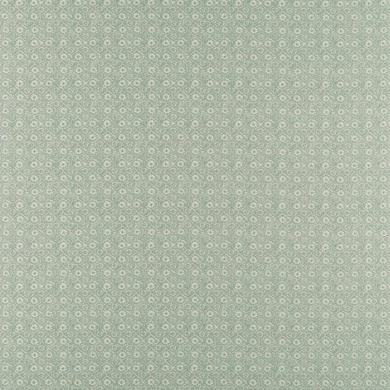 Sage Green Pleated  Lampshade-  sconce  chandelier shade -Custom Made-To-Order-   Holly Trellis Thibaut Fabric