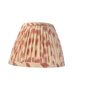 Petal Les Touches -Pleated Lampshade- Lamp Shade-Floral Pleated sconce chandelier shade -Custom Made-To-Order-Home Decor Gathered Lamp Shade