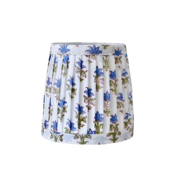 Pleated Sconce Shade Etsy