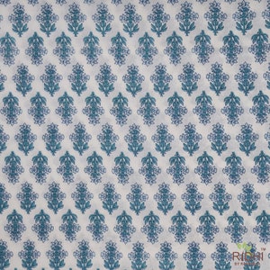 Powder and Ocean Blue pleated   Lampshade- Lamp Shade-Blue Floral Pleated sconce  chandelier shade -Custom Made-To-Order-Floral Gathered