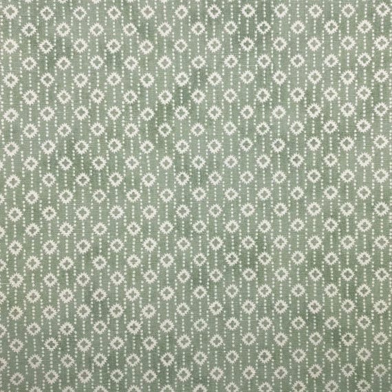 Sold individually -Raindrops in Seamist  Chelsea  Pleated Lampshade-  Pleated sconce  chandelier shade-Custom Made-To-Order-lGathered Lam