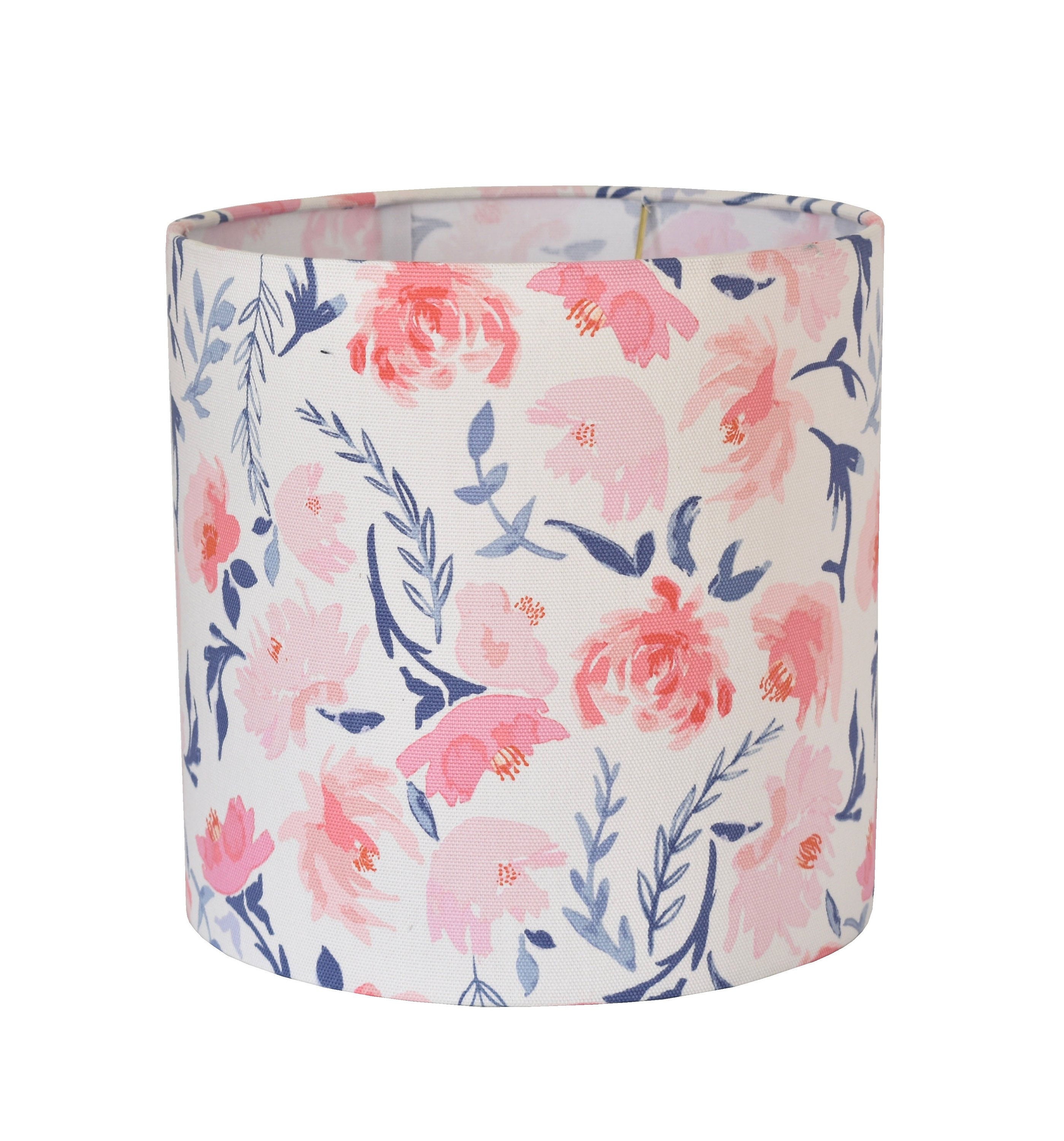 Pink Fl Lamp Shade Kids Room Nursery