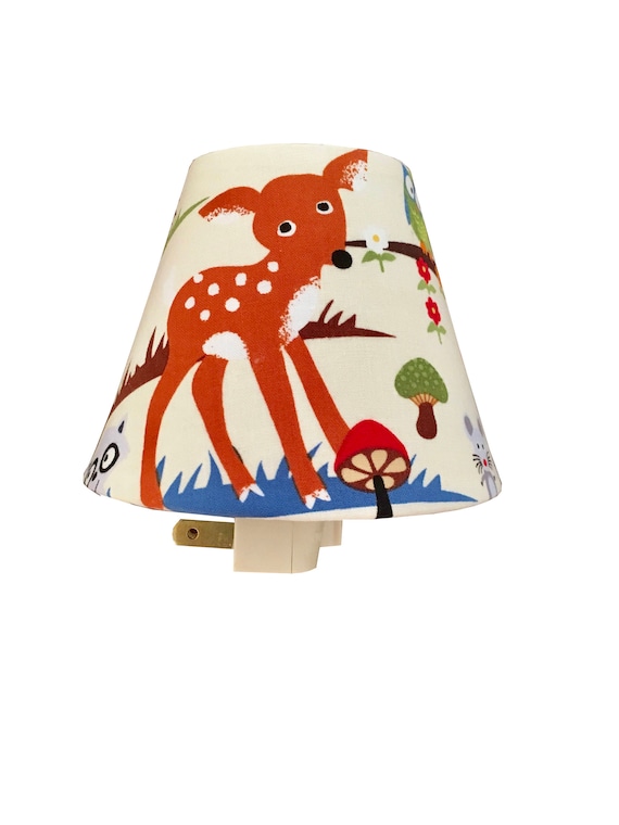 Items similar to Deer Night Light Woodland Night LightNursery Unisex