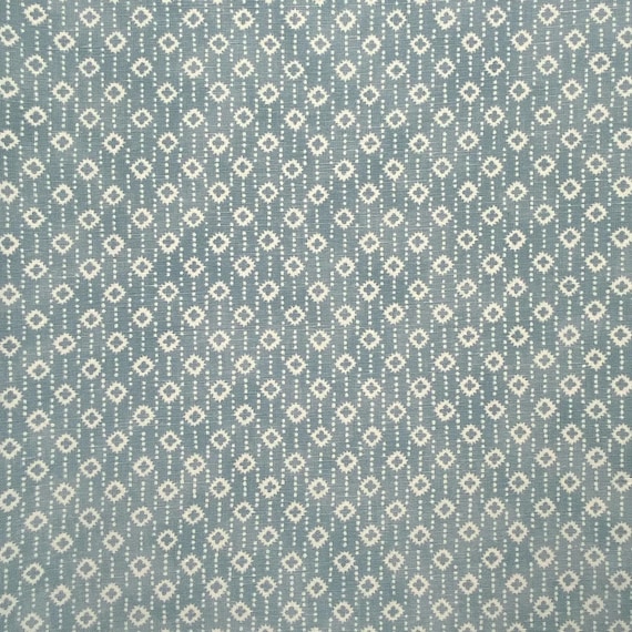 Sold individually -Raindrops in Antique Blue Chelsea  Pleated Lampshade-  sconce  chandelier shade-Custom Made-To-Order-lGathered Lam