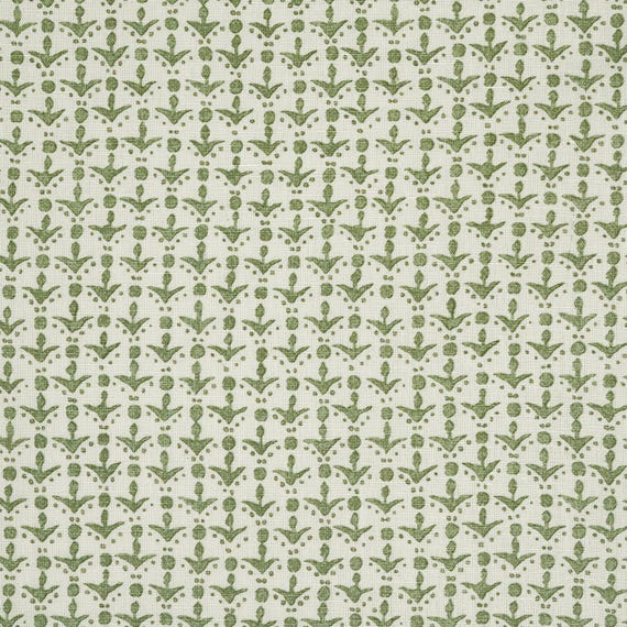 Sold individually -Chelsea Textile- Cupid in Leaf Green fabric-  Pleated sconce  chandelier shade-Custom Made-To-Order-Gathered