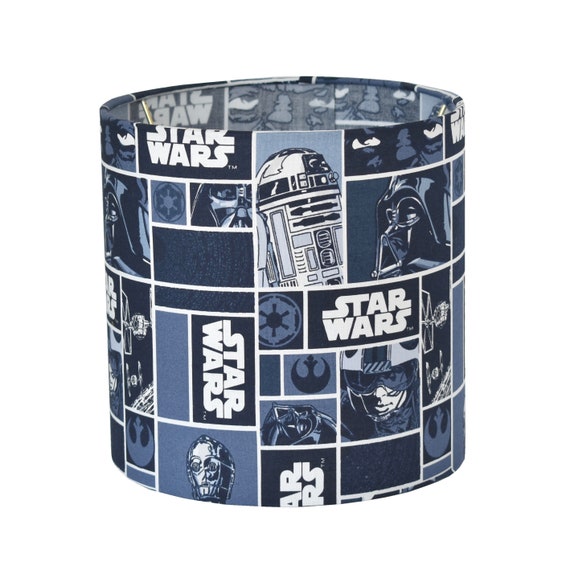 star wars lamp shade