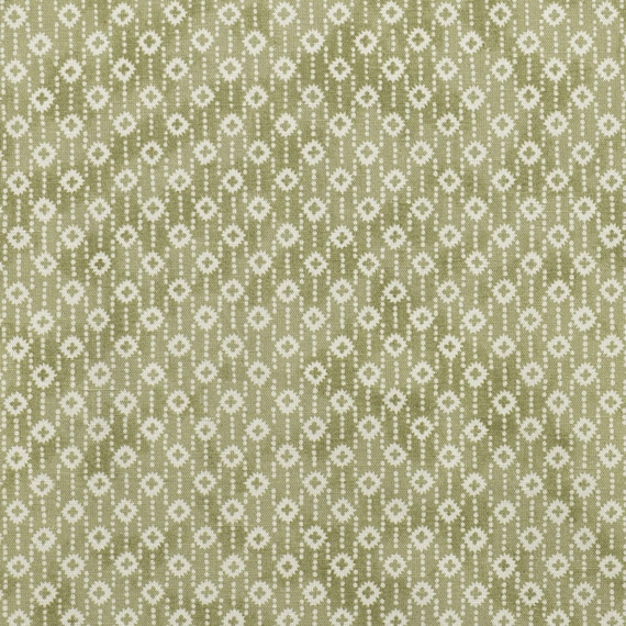 Sold individually -Raindrops in Moss  Chelsea  Pleated Lampshade-  Pleated sconce  chandelier shade-Custom Made-To-Order-lGathered Lam