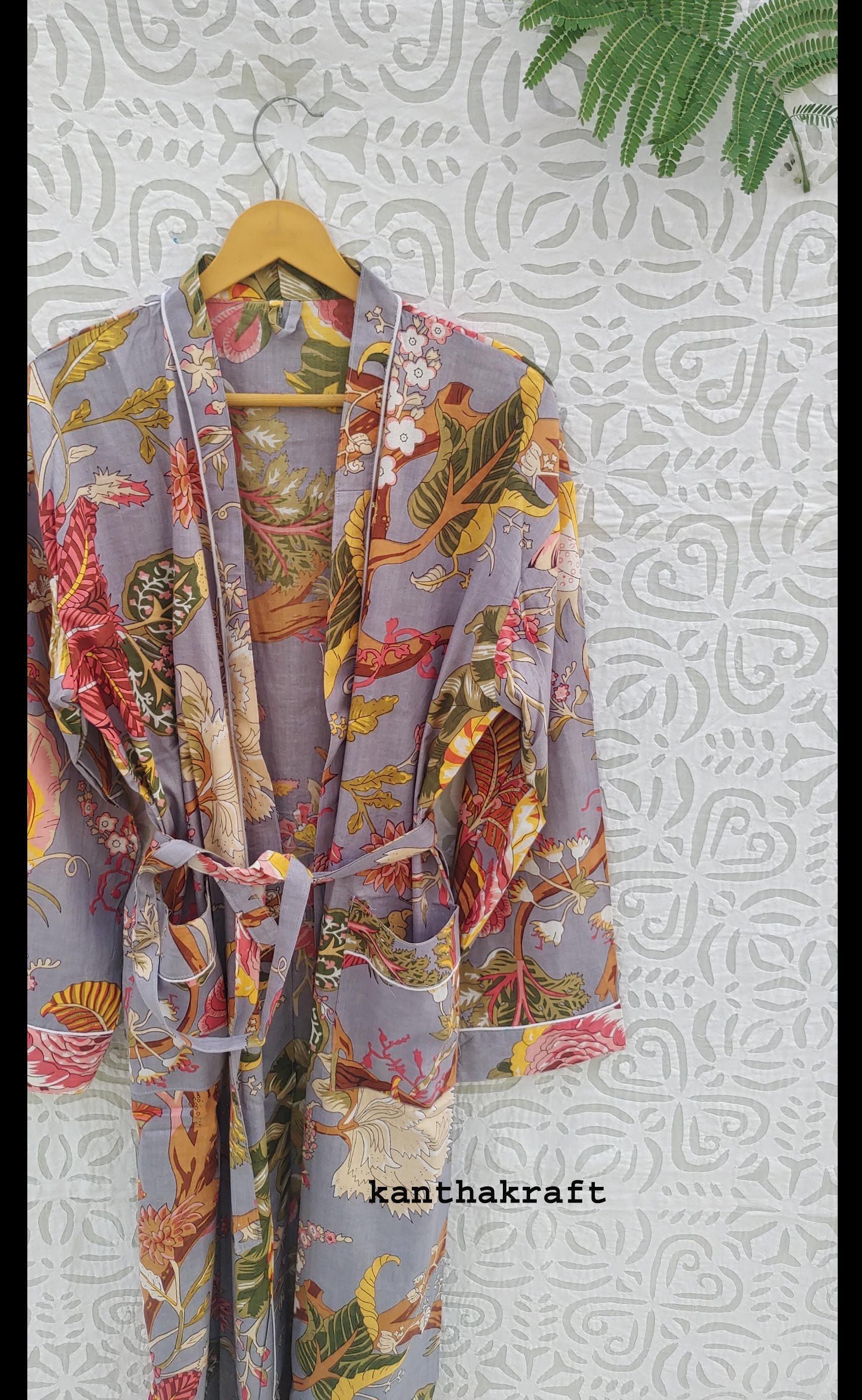 Linen Kimono UK - Main Image