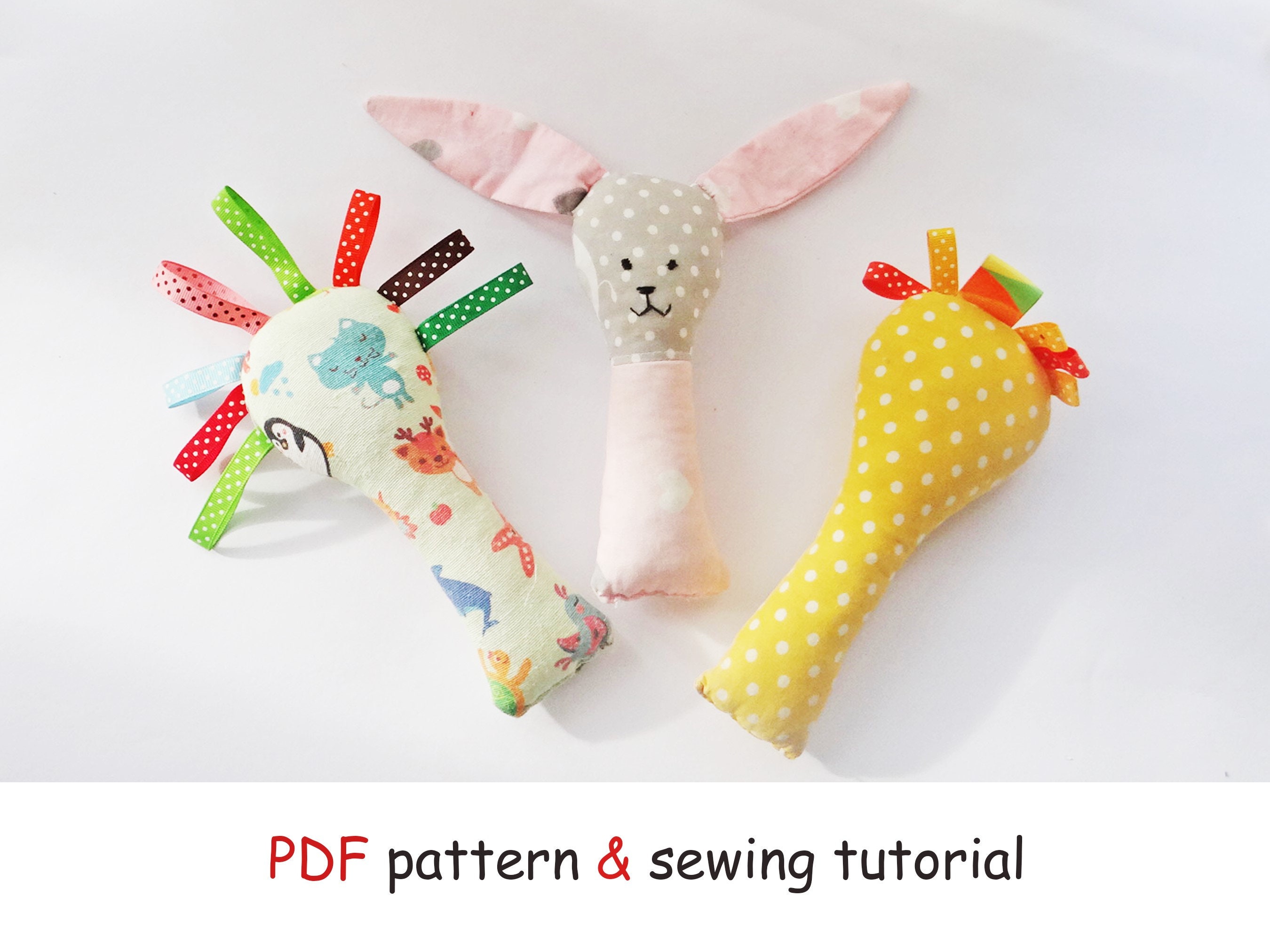 How to Sew DIY Baby Toys : Round-up! - Making Things is Awesome