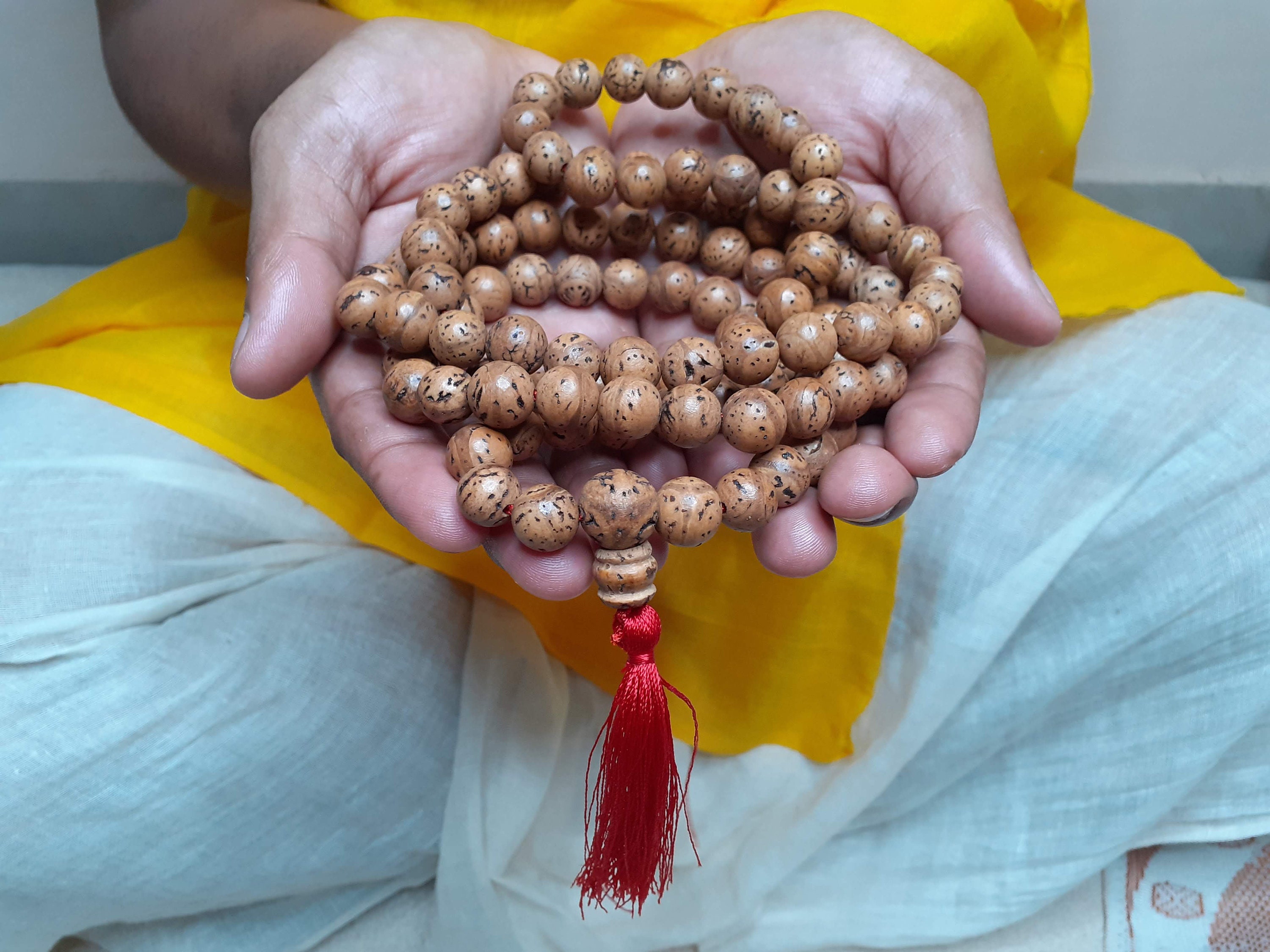 Monk With Mala Beads -  Canada