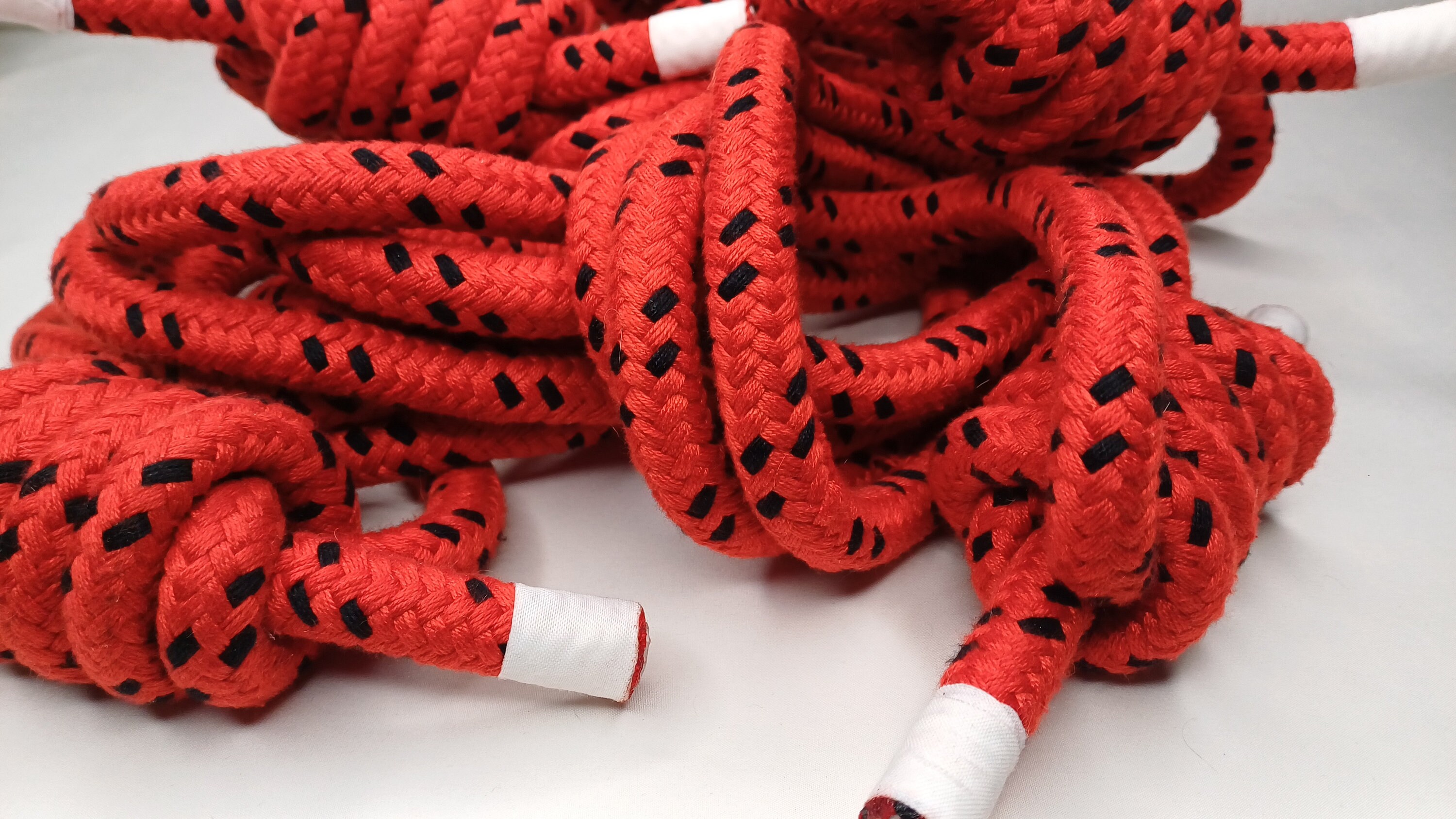 Iyengar Yoga Wall Ropes-set of 4,yoga Rope Cotton,yoga Anti-gravity ...
