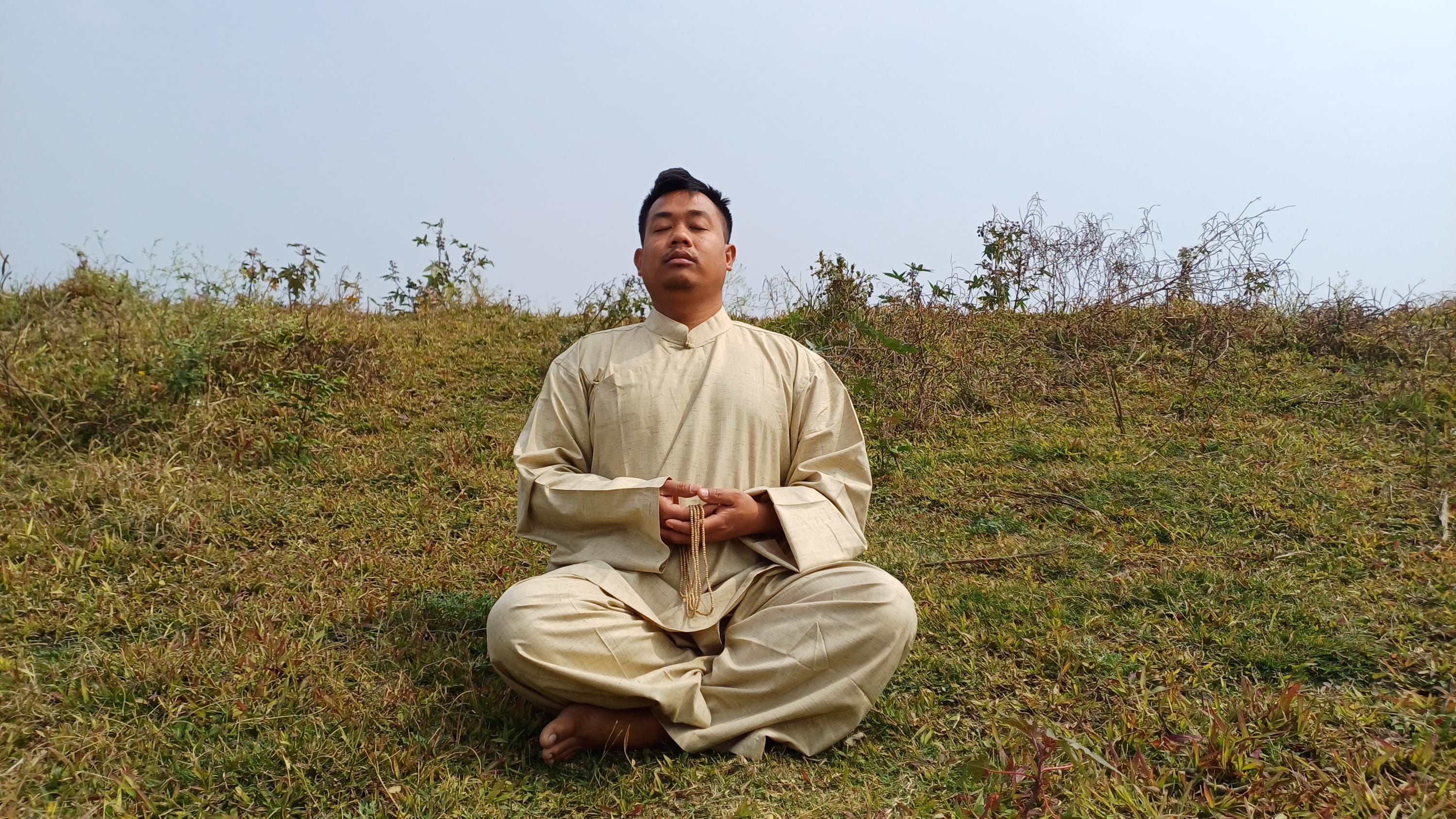 Tibetan Traditional Meditation Suit,buddhist Meditation Robe