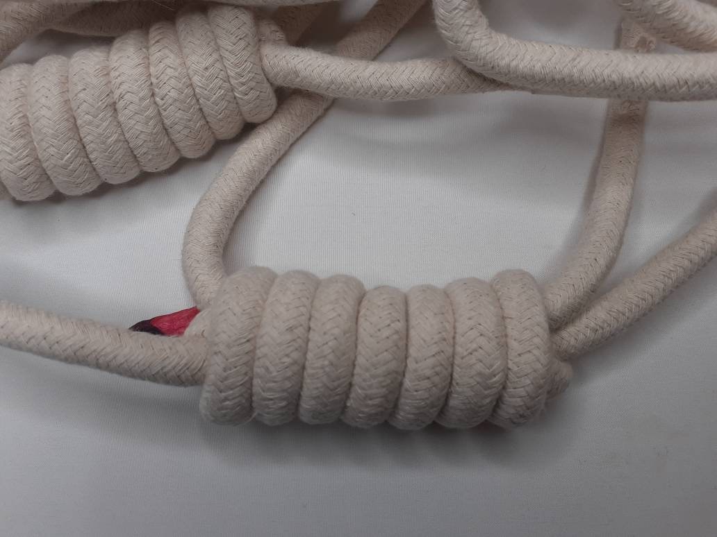 Iyengar Yoga Wall Ropes-set of 4,yoga Rope Cotton,yoga Anti-gravity ...