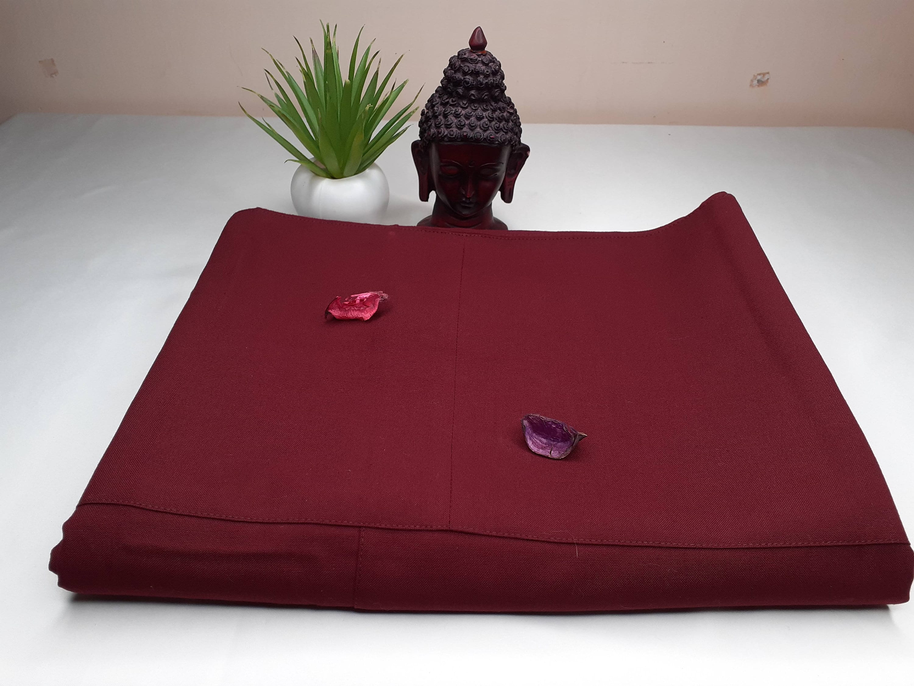 Tibetan Buddhist Monk Skirt- Shamthap,monk Lower Robe,monastry Style ...
