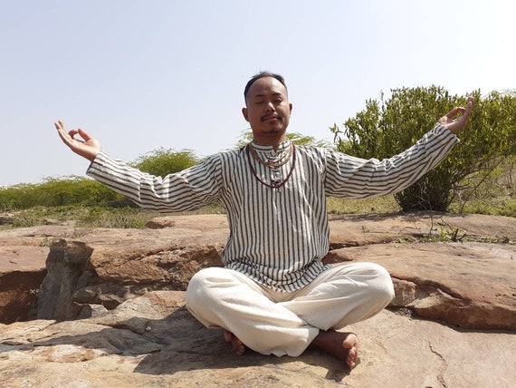 Pantalones Yoga Para Hombre Transpirables, Cómodos, Estilo