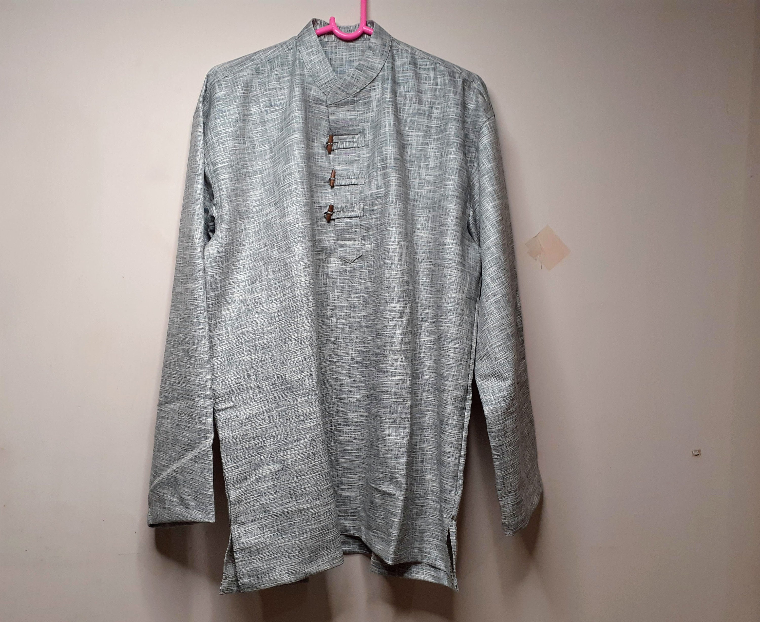 Fairtrade Unisex YOGI Mens Organic Khadi Cotton Yoga