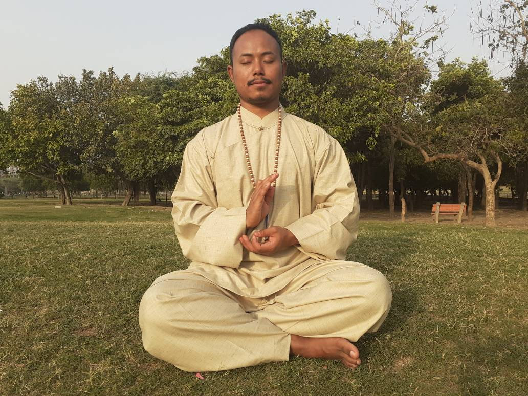 Tibetan Traditional Meditation Suit,buddhist Meditation Robe
