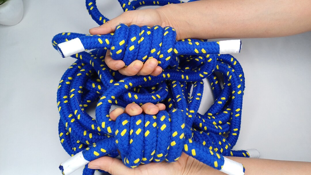 Iyengar Yoga Wall Ropes-set of 2, Cotton Yoga Rope,yoga Anti-gravity ...