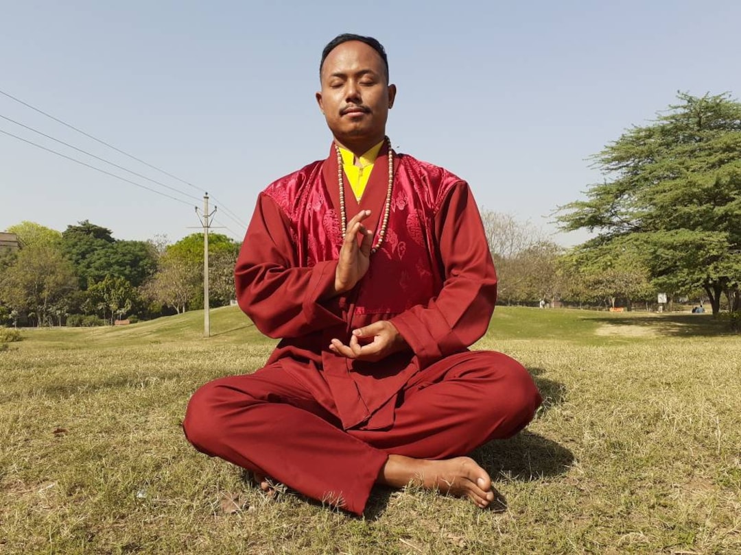 Abito Zen Abbigliamento Abbigliamento Meditazione Set Di Abiti