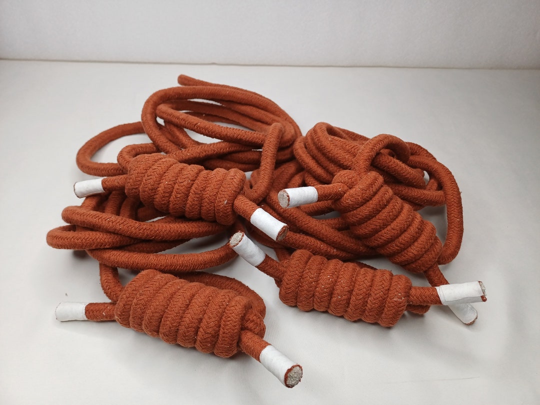 Iyengar Yoga Wall Ropes-set of 2,yoga Rope Cotton,yoga Anti-gravity ...