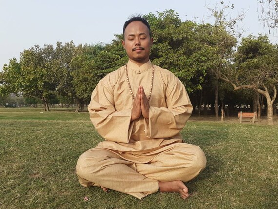 Tibetan Traditional Meditation Suit,buddhist Prayer Cloth,buddhist Tibetan Traditional Meditation Suit,buddhist Prayer Cloth,buddhist