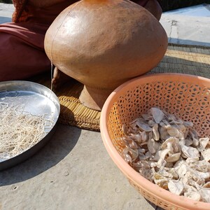 TANTRIK X-Large Traditional Handwoven Tibetan Buddhist Pure Raw Eri Silk Meditation Shawl,Buddhist Silk Zen,Ngakpa Tantrik Meditation Wrap image 8