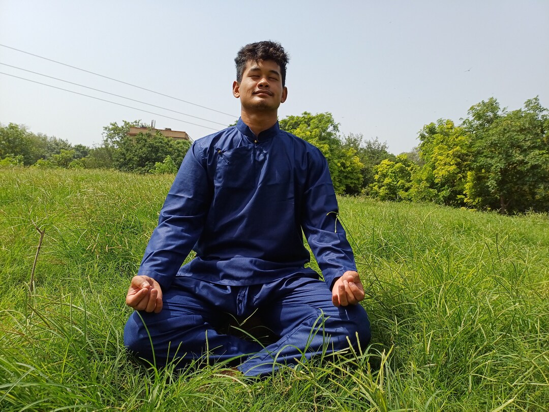 Abito da meditazione tradizionale tibetano, abito da meditazione