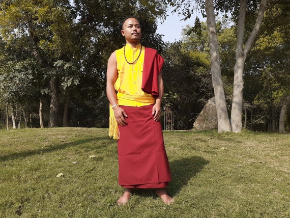 Tibetan Buddhist Monks Meditating